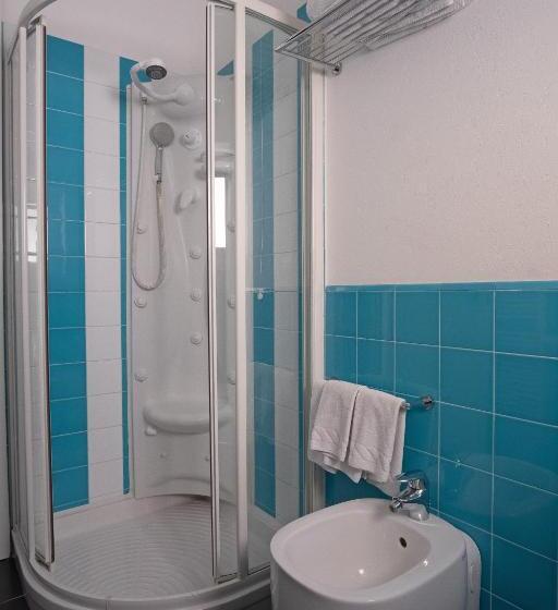 آپارتمان 1 خوابه با چشم‌انداز جانبی دریا, Residence Sole Mare Alaxi Hotels