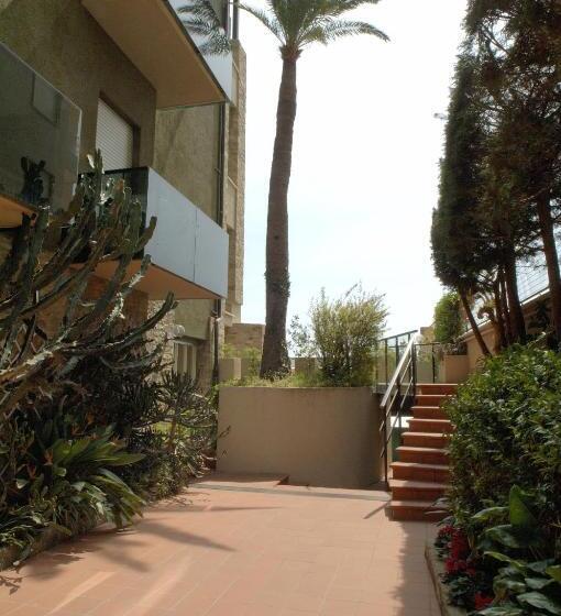 آپارتمان 1 خوابه با چشم‌انداز جانبی دریا, Residence Sole Mare Alaxi Hotels