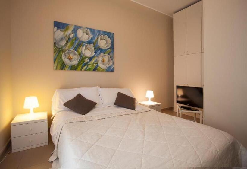 آپارتمان 1 خوابه با چشم‌انداز دریا, Residence Sole Mare Alaxi Hotels