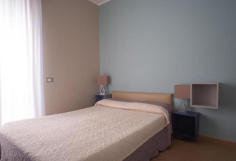 آپارتمان 1 خوابه با چشم‌انداز دریا, Residence Sole Mare Alaxi Hotels