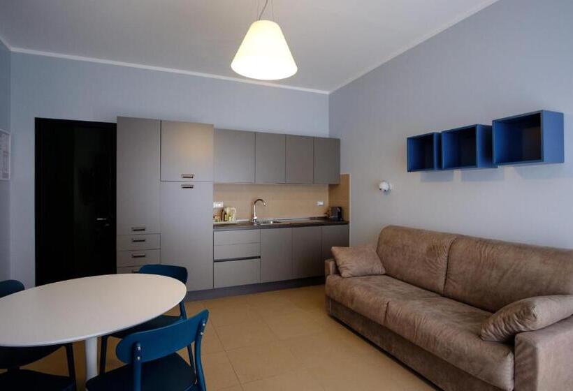 استودیوی استاندارد با چشم‌انداز دریا, Residence Sole Mare Alaxi Hotels