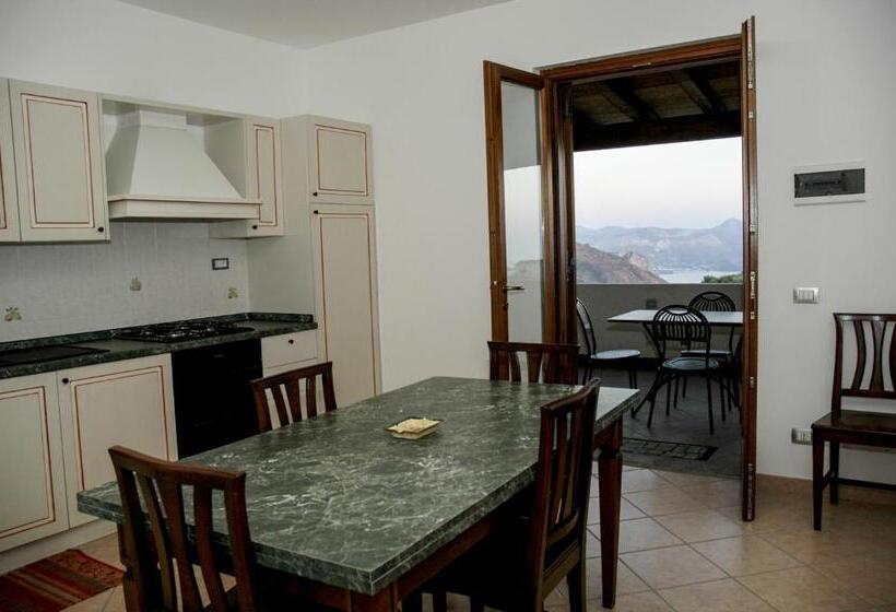 آپارتمان 2 خوابه, Eolian Residence