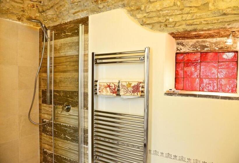 اتاق استاندارد با چشم‌انداز دریا, Agriturismo C'era Una Volta