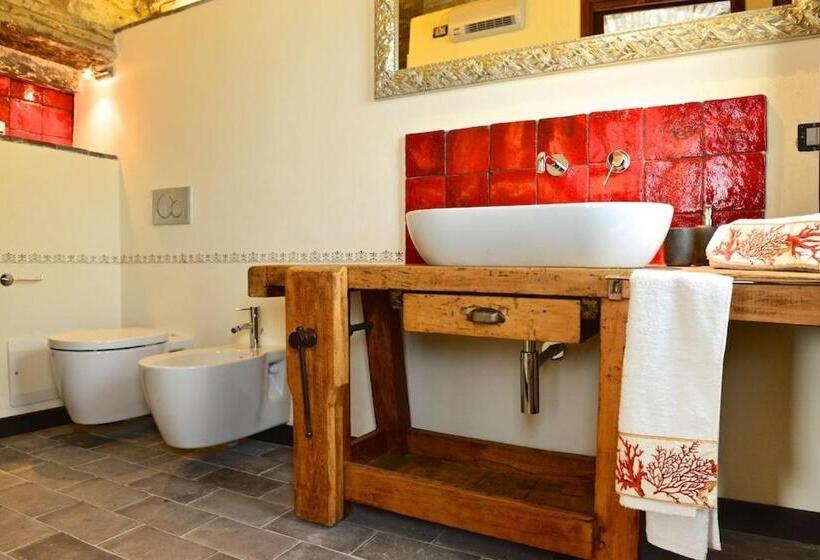 اتاق استاندارد با چشم‌انداز دریا, Agriturismo C'era Una Volta
