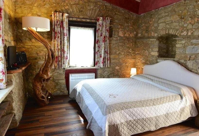 اتاق استاندارد با چشم‌انداز دریا, Agriturismo C'era Una Volta