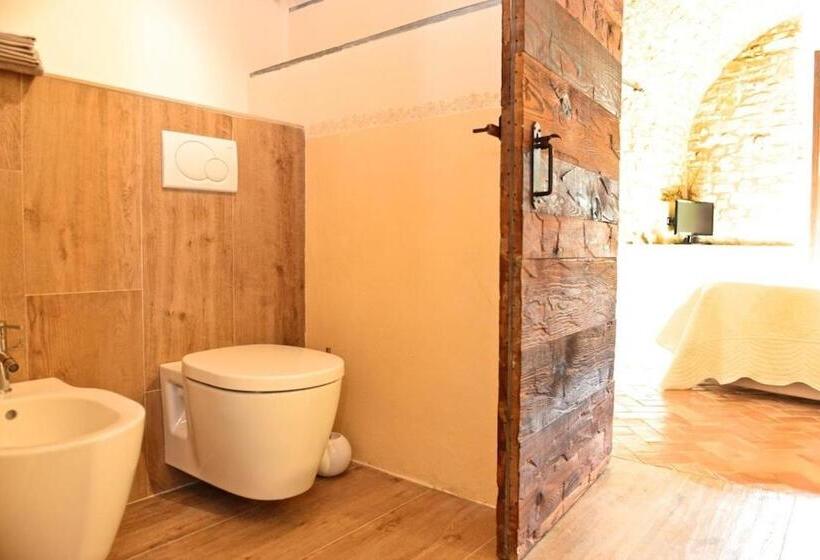 اتاق استاندارد با چشم‌انداز باغ, Agriturismo C'era Una Volta