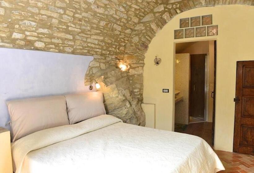 اتاق استاندارد با چشم‌انداز باغ, Agriturismo C'era Una Volta
