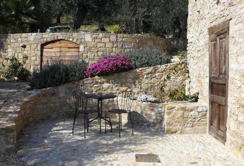 اتاق استاندارد با چشم‌انداز باغ, Agriturismo C'era Una Volta