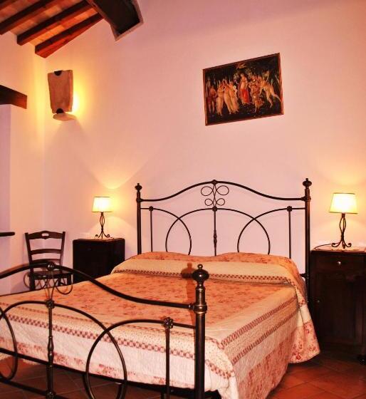 اتاق استاندارد چهار تخته, Agriturismo L'antico Oliveto