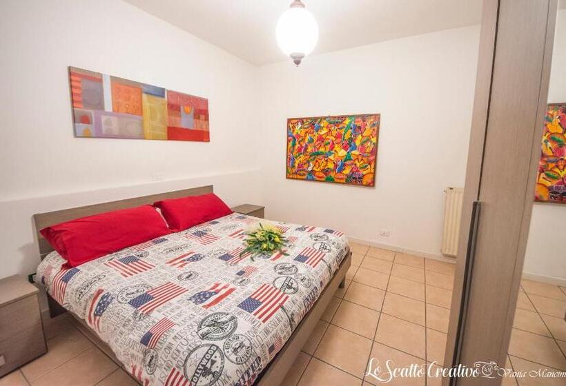آپارتمان 1 خوابه با چشم‌انداز استخر, Relais Villa Olivi