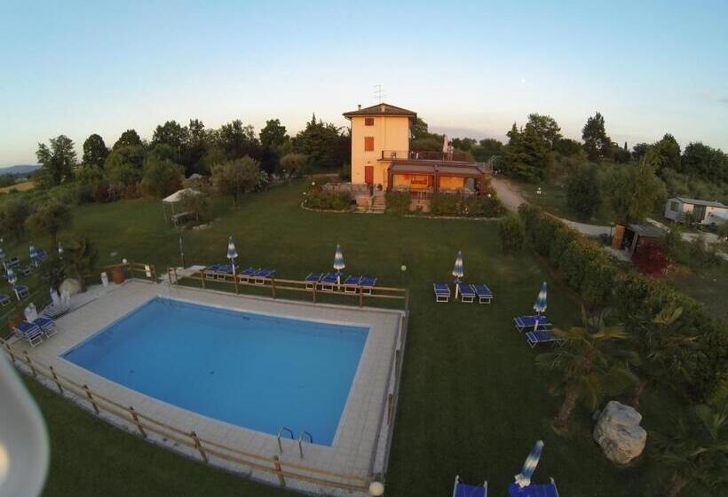 اتاق استاندارد, Agriturismo Il Giardino Degli Ulivi