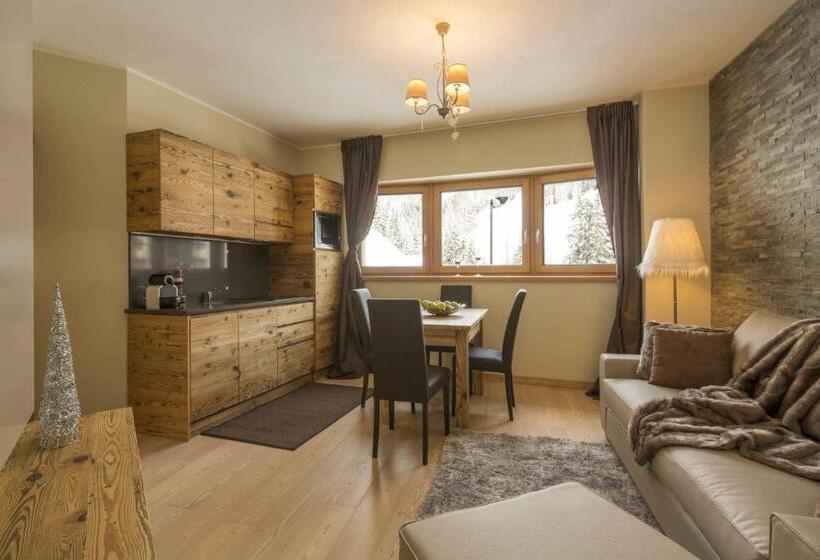 آپارتمان 1 خوابه, Residence Aspen