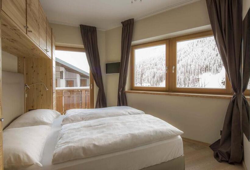 آپارتمان 2 خوابه, Residence Aspen