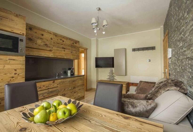 آپارتمان 2 خوابه, Residence Aspen