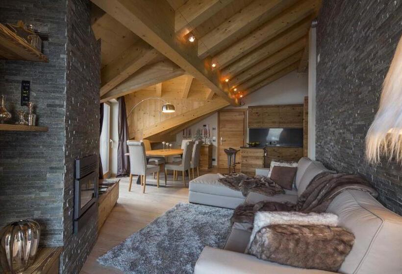 آپارتمان 3 خوابه, Residence Aspen