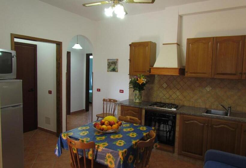 آپارتمان داخلی 2 خوابه, Residence Villalba
