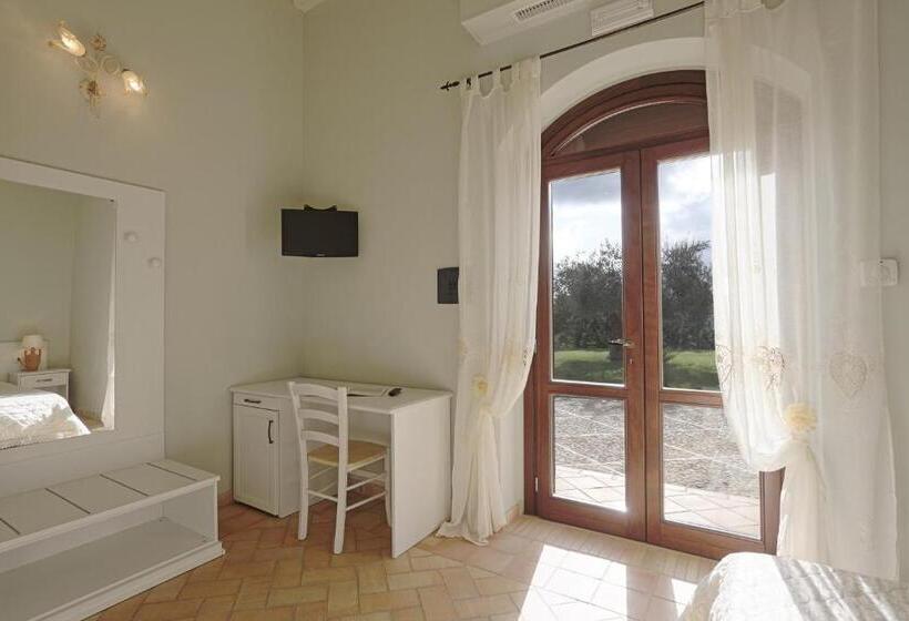 اتاق استاندارد برای معلولان, Agriturismo Feudo Muxarello