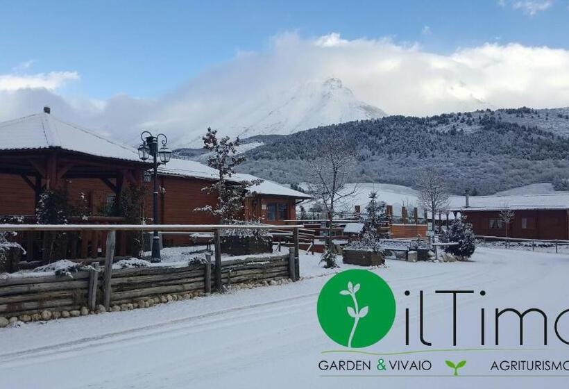 کلبه ییلاقی سوپریور یک خوابه, Agriturismo Il Timo