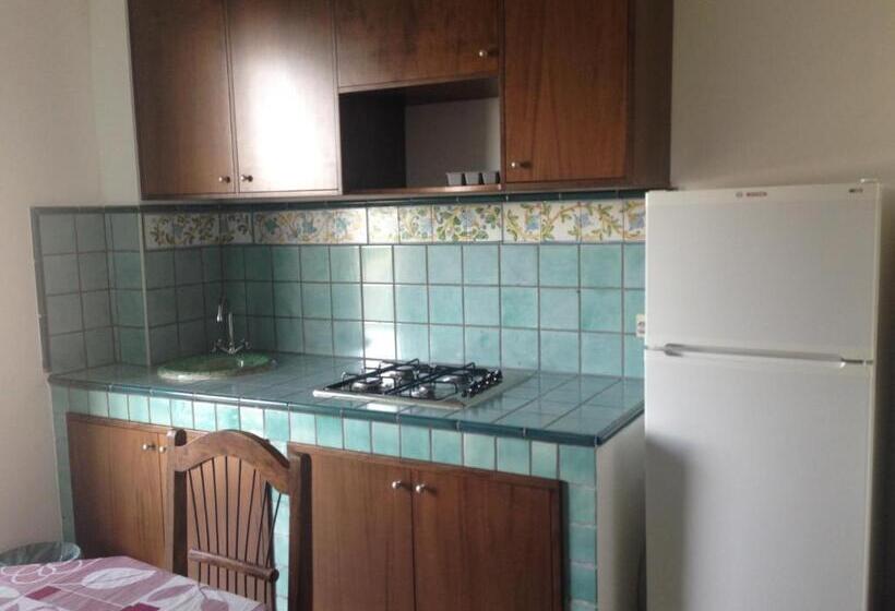 آپارتمان 1 خوابه با تراس, Residence Mareblu