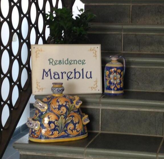 آپارتمان 1 خوابه با تراس, Residence Mareblu