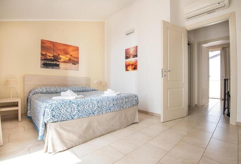 آپارتمان 2 خوابه با چشم‌انداز دریا, Residence Marina Salivoli