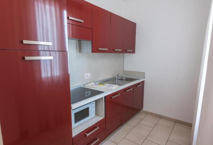 آپارتمان 2 خوابه با چشم‌انداز دریا, Residence Marina Salivoli