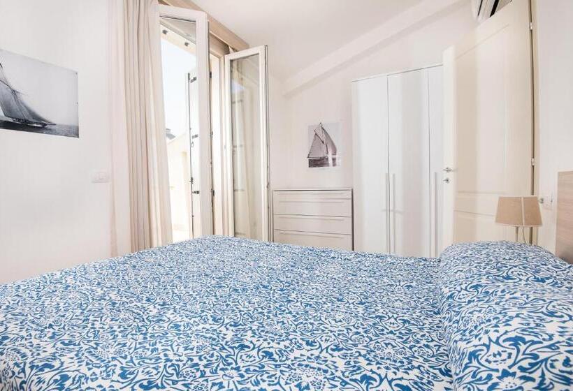آپارتمان 2 خوابه با چشم‌انداز دریا, Residence Marina Salivoli