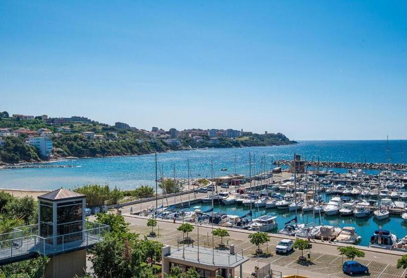 آپارتمان 1 خوابه با چشم‌انداز دریا, Residence Marina Salivoli