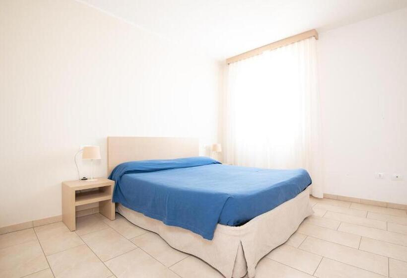 آپارتمان 1 خوابه با چشم‌انداز دریا, Residence Marina Salivoli