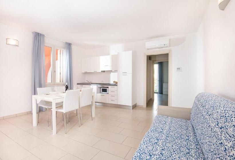 آپارتمان 1 خوابه, Residence Marina Salivoli