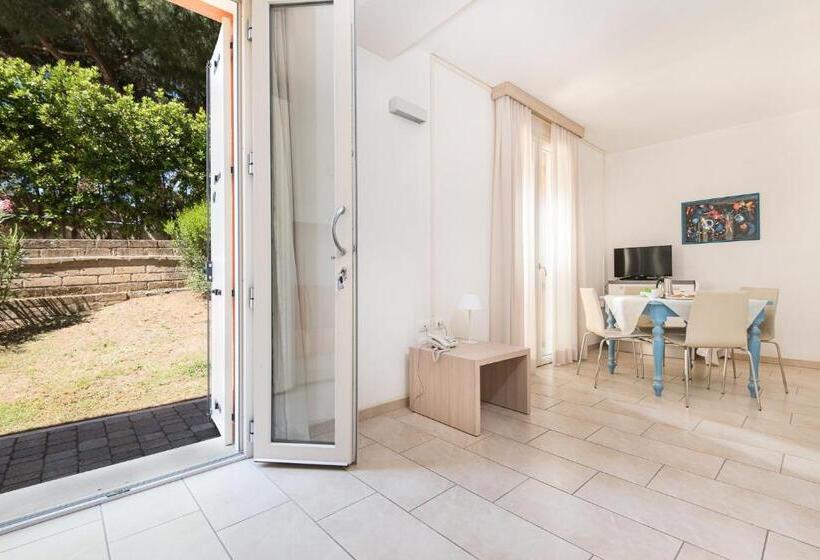 استودیوی استاندارد, Residence Marina Salivoli