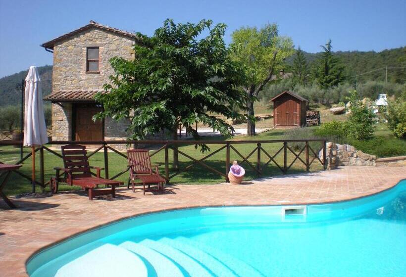 آپارتمان 3 خوابه, Azienda Agrituristica I Tre Casali