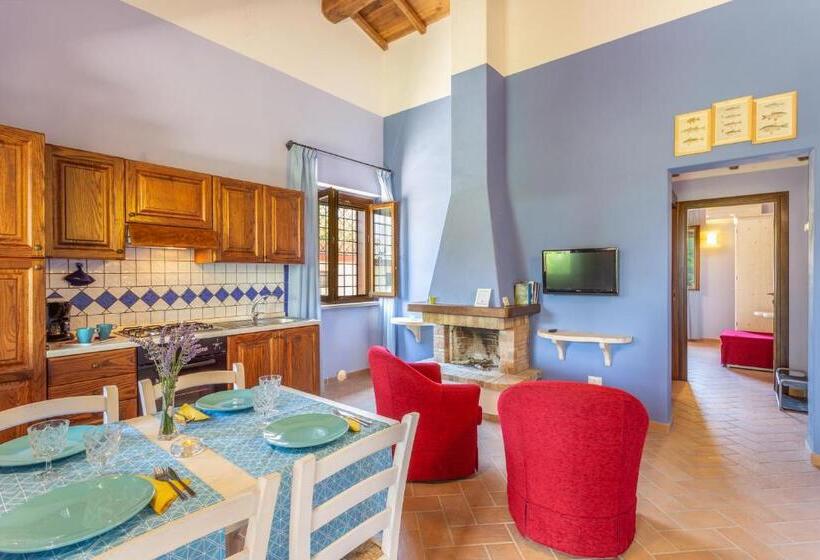 آپارتمان 1 خوابه همکف, Agriturismo Dei Casali