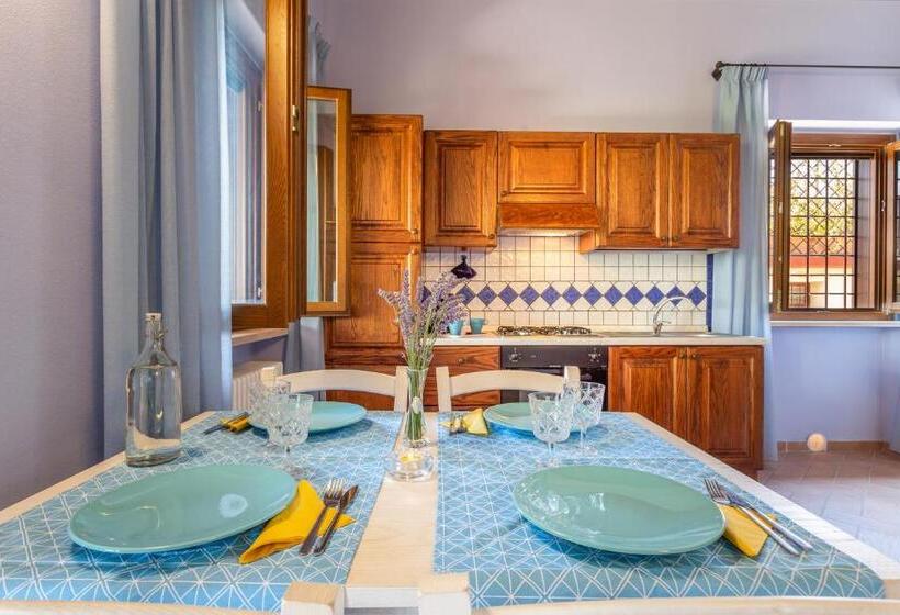 آپارتمان 1 خوابه همکف, Agriturismo Dei Casali