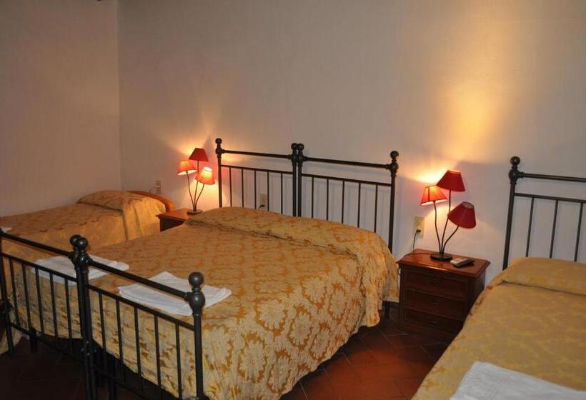 اتاق استاندارد چهار تخته, Agriturismo Manetti