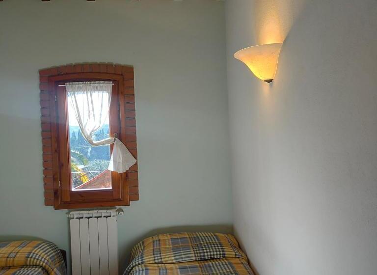 آپارتمان 1 خوابه با چشم‌انداز استخر, Agriturismo Manetti