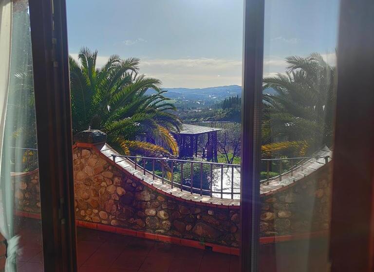 آپارتمان 1 خوابه با چشم‌انداز استخر, Agriturismo Manetti