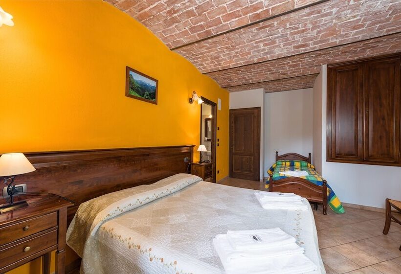 Comfort room with mountain view, Cascina Veja