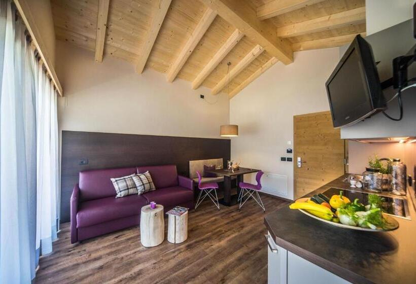 آپارتمان 2 خوابه, Monti Pallidi B&b Apartments