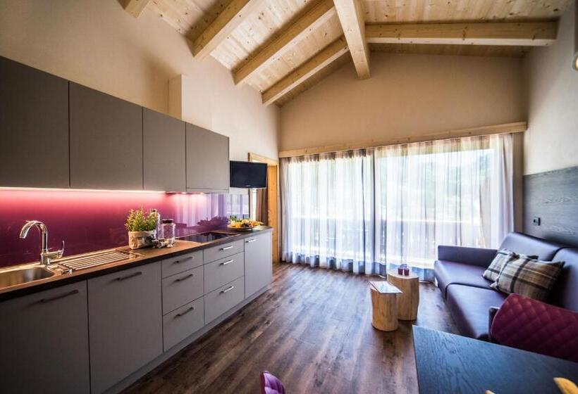 آپارتمان سوپریور 1 خوابه, Monti Pallidi B&b Apartments