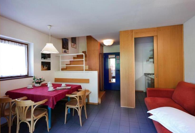 آپارتمان 2 خوابه, Residence Campolongo