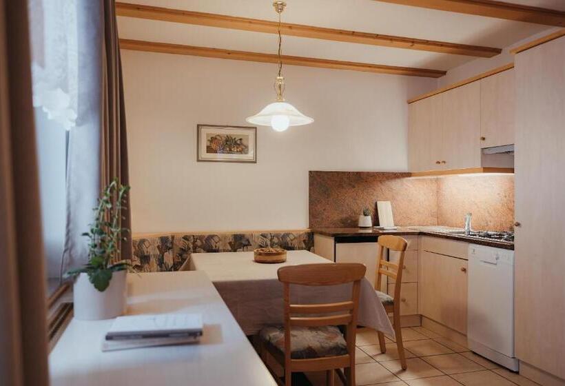آپارتمان عادی 1 خوابه, Residence Chalet Pinis