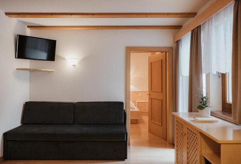 آپارتمان عادی 1 خوابه, Residence Chalet Pinis