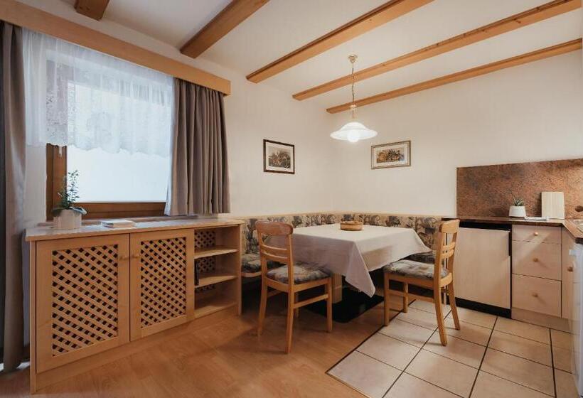 آپارتمان عادی 1 خوابه, Residence Chalet Pinis