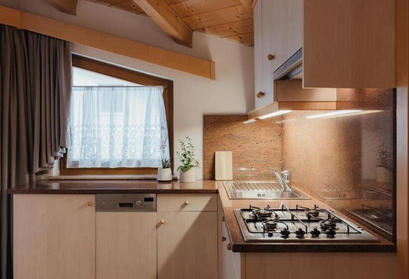 آپارتمان 2 خوابه, Residence Chalet Pinis