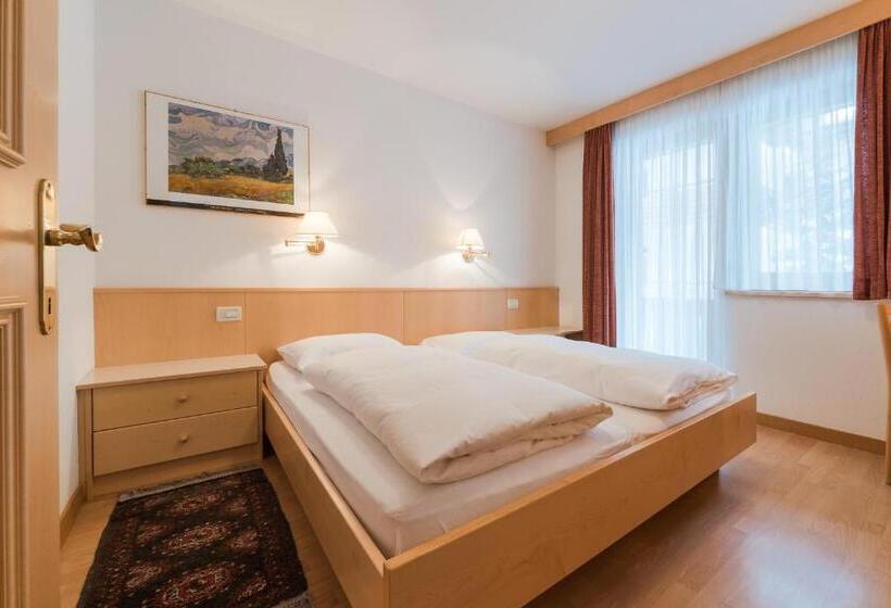 آپارتمان 1 خوابه, Residence Chalet Pinis