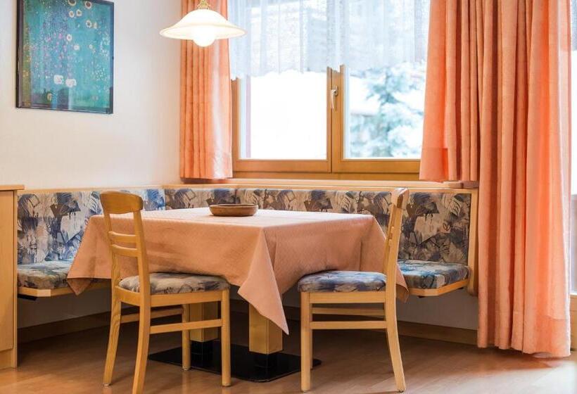 آپارتمان 1 خوابه, Residence Chalet Pinis