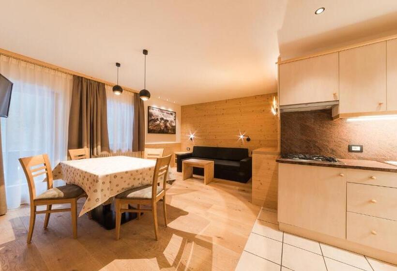 آپارتمان سوپریور 1 خوابه, Residence Chalet Pinis