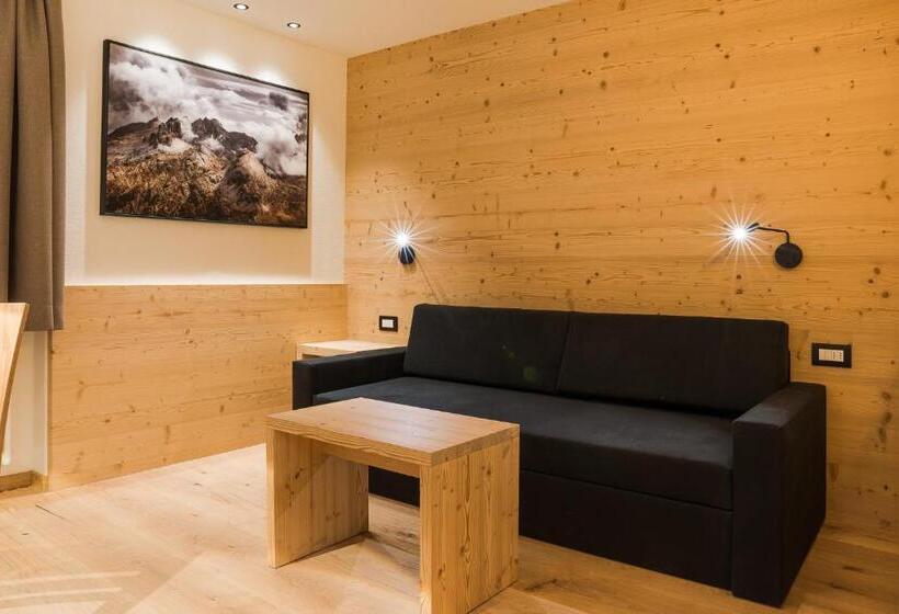 آپارتمان سوپریور 1 خوابه, Residence Chalet Pinis