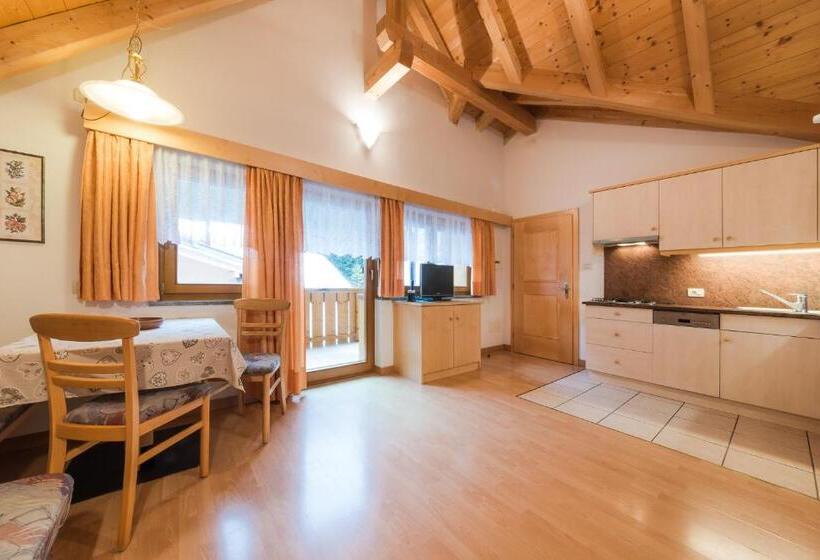 آپارتمان 1 خوابه, Residence Chalet Pinis